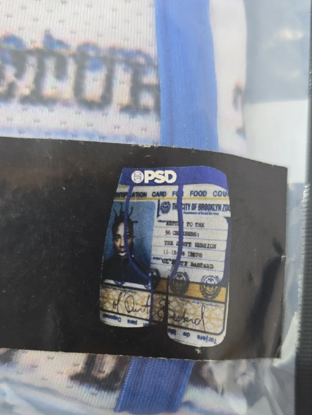 PSD boxer briefs, ol dirty bastard I.D. Card